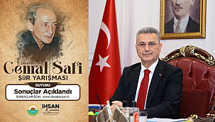 7. Cemal Safi Şiir Yarışması Sonuçlandı