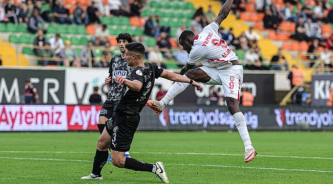 Alanya Samsunspor'a Yaradı 3-2