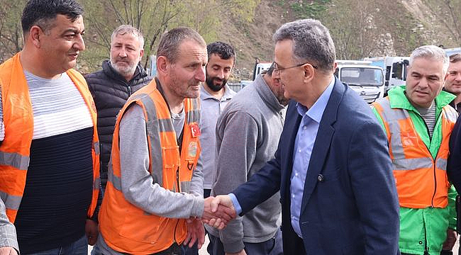 Alın Terleriyle Hayatı Güzelleştiriyorlar