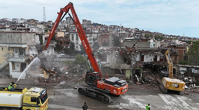 Anadolu Mahallesi'nde Kentsel Dönüşüm İçin Yıkımlar Başladı