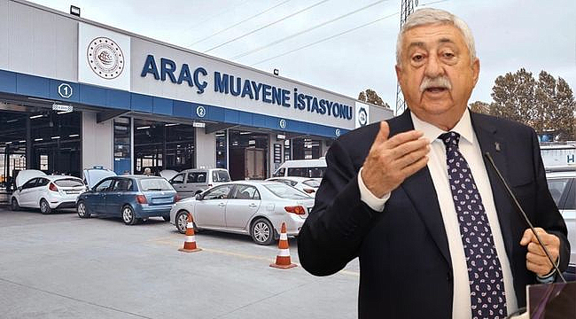 Araç Muayenede Çift Ücretlendirme Adil Değil!...