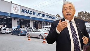 Araç Muayenede Çift Ücretlendirme Adil Değil!...