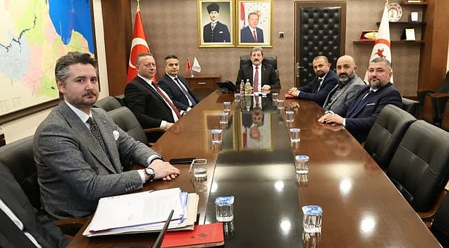 Bafra Karma OSB Yönetimi Toplandı