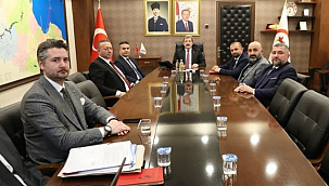 Bafra Karma OSB Yönetimi Toplandı