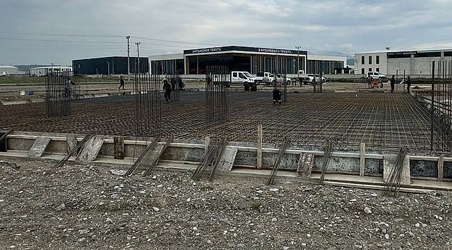 Bafra OSB'de Yükselen Bu Eser Birliğimizin Sembolüdür