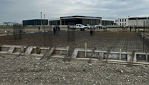 Bafra OSB'de Yükselen Bu Eser Birliğimizin Sembolüdür