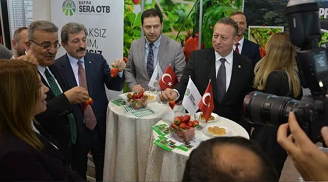 Bafra TSO OKAF 2026 Fuarında