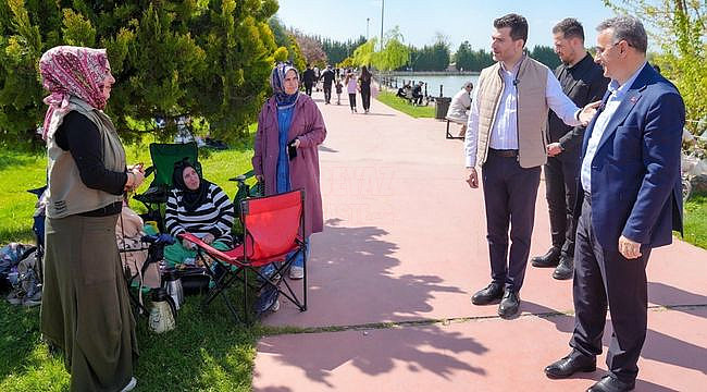 Başkan İhsan Kurnaz'dan Erbaa'ya Ziyaret