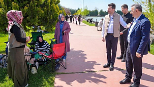 Başkan İhsan Kurnaz'dan Erbaa'ya Ziyaret