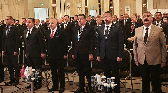 Başkan İkiz, Enerji Kentleri Birliği Başkan Yardımcılığına Seçildi