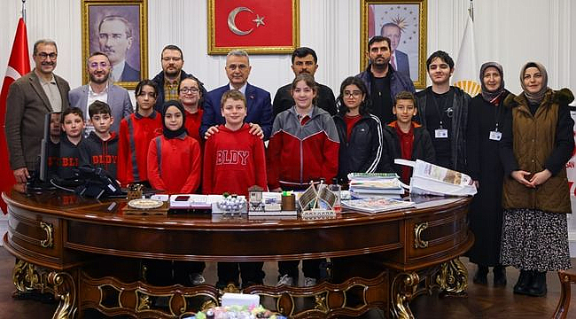 Başkan Kurnaz Diyarbakırlı Misafirlerini Ağırladı