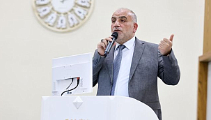 Başkan Sandıkçı, Bütçe Gerçekleştirme Oranımız %96