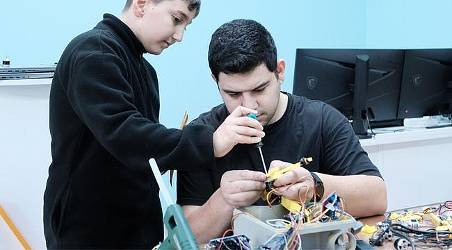 Bilim Samsun ve Keşif Kampüsü'nden Gururlandıran Başarı