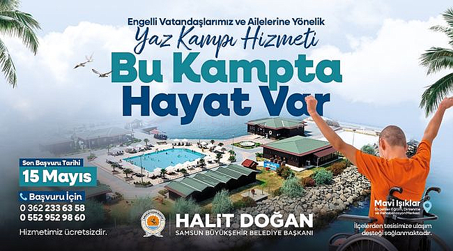 "Bu Kampta Hayat Var" Projesi İçin Başvurular Başladı