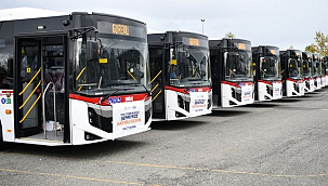 Bu Ötobüsler Samsun'u Taşıyor!...