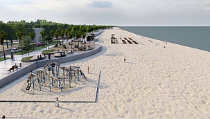 Büyükşehir İncesu Sahili'nde Çalışmalara Başladı