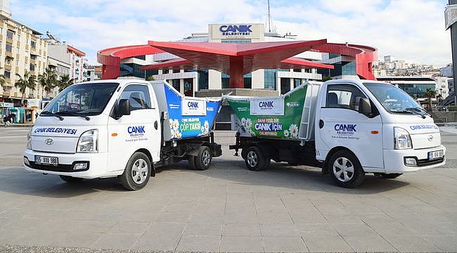 Canik Belediyesi Araç Filosunun Güçlendiriyor