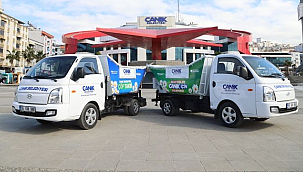 Canik Belediyesi Araç Filosunun Güçlendiriyor