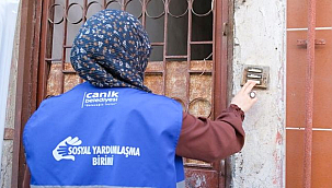 Canik Belediyesi Kapı Kapı Gönüllere Ulaşıyor