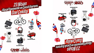 Canik Belediyesi'nden Hediye Yağmuru