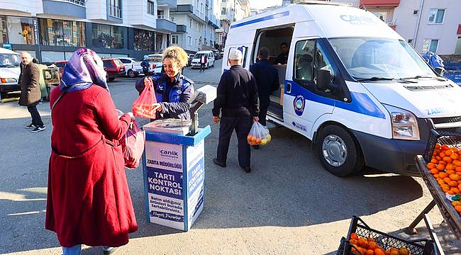 Canik Belediyesi'nden İnsan Odaklı Hizmet