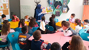 Canik Halk Kütüphanesi Gençlerle Dolup Taşıyor