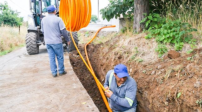 Canik'te 20.000 Haneye Fiber Altyapı
