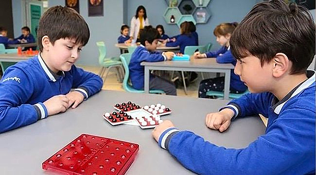 Canik'te 27 Adet Akıl ve Zekâ Oyunu Sınıfı Öğrencilerin Hizmetinde