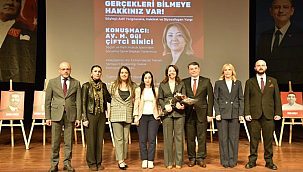 CHP'den "Gerçekleri Bilmeye Hakkınız Var" Söyleşisi 