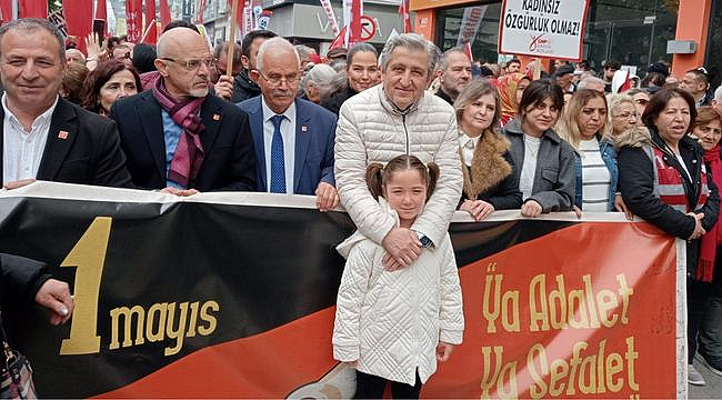 CHP'li Çan'dan 1 Mayıs Mesajı