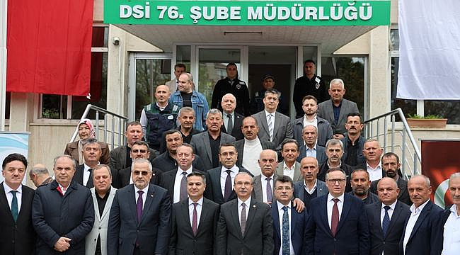 DSİ 76. Şube Müdürlüğü Yeniden Yapılandırıldı