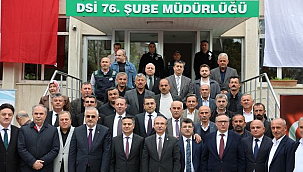 DSİ 76. Şube Müdürlüğü Yeniden Yapılandırıldı