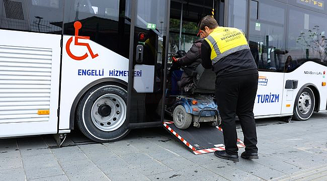 Engelsiz Turizm Otobüsü Hizmete Sunuldu 