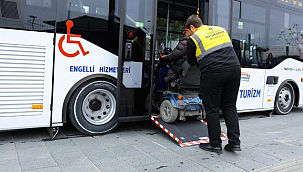 Engelsiz Turizm Otobüsü Hizmete Sunuldu 