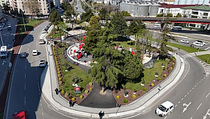 Gençlik Parkı Yeni Yüzüyle Göz Kamaştırıyor