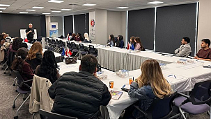 Gençlik Proje Kampı'nda Gençler AB Fırsatlarıyla Buluştu