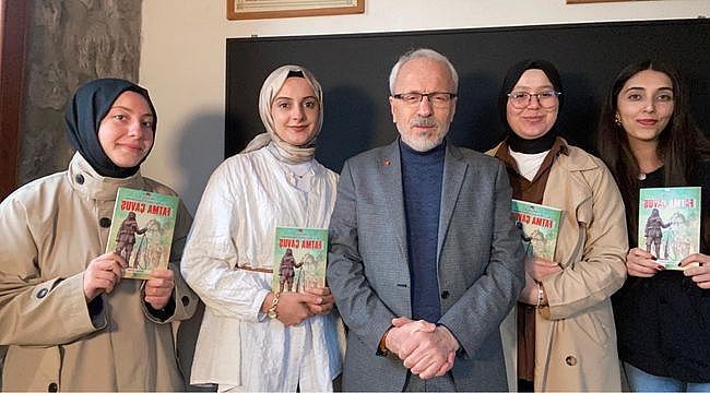 Gümüşhaneli Öğrencilerden Dağköy Çıkartması!...