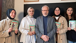 Gümüşhaneli Öğrencilerden Dağköy Çıkartması!...