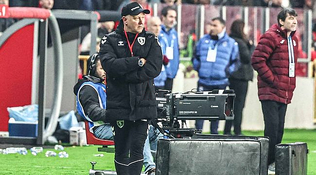 Hakem Yönetimi Bizim Açımızdan Sürpriz Olmadı