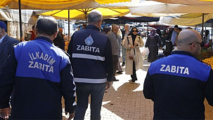 İlkadım'da Pazarlara Sıkı Denetim