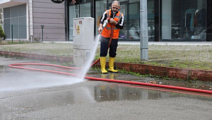 İlkadım'da Temizlik Seferberliği Sürüyor