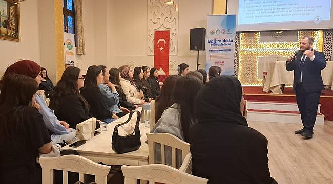 İlkadım Gençliği Bağımlılığa Savaş Açtı