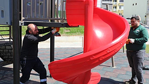 İlkadım'ın Parkları Yaza Hazırlanıyor