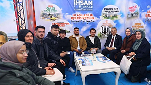 İlkadım'ın Vizyon Projeleri OKAF'ta Tanıtıldı