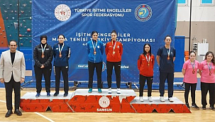 İşitme Engelliler Masa Tenisi Türkiye Şampiyonası Samsun'da Gerçekleşti