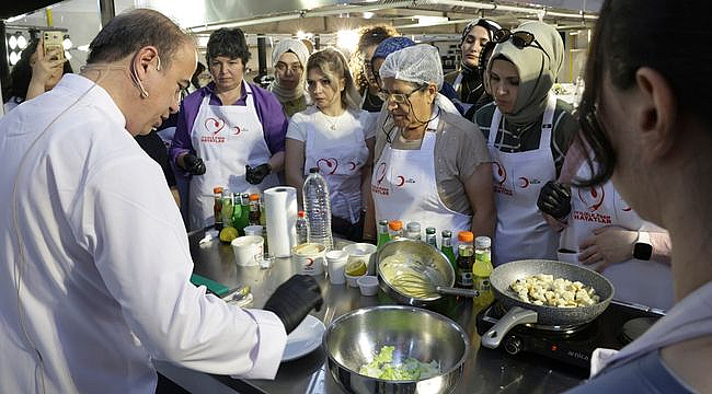 "İyilikle Pişen Hayatlar" Adana'da İyiliği Büyüttü