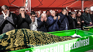 İzzet Çakır Son Yolculuğuna Uğurlandı