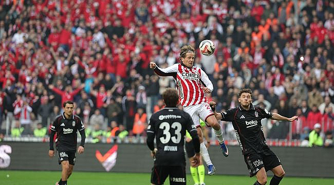 Kartal, Karadeniz'in Dalgalarına Dayanamadı 2-1