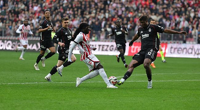 Kartal, Karadeniz'in Dalgalarına Dayanamadı 2-1