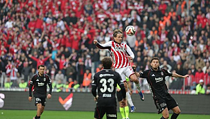 Kartal, Karadeniz'in Dalgalarına Dayanamadı 2-1